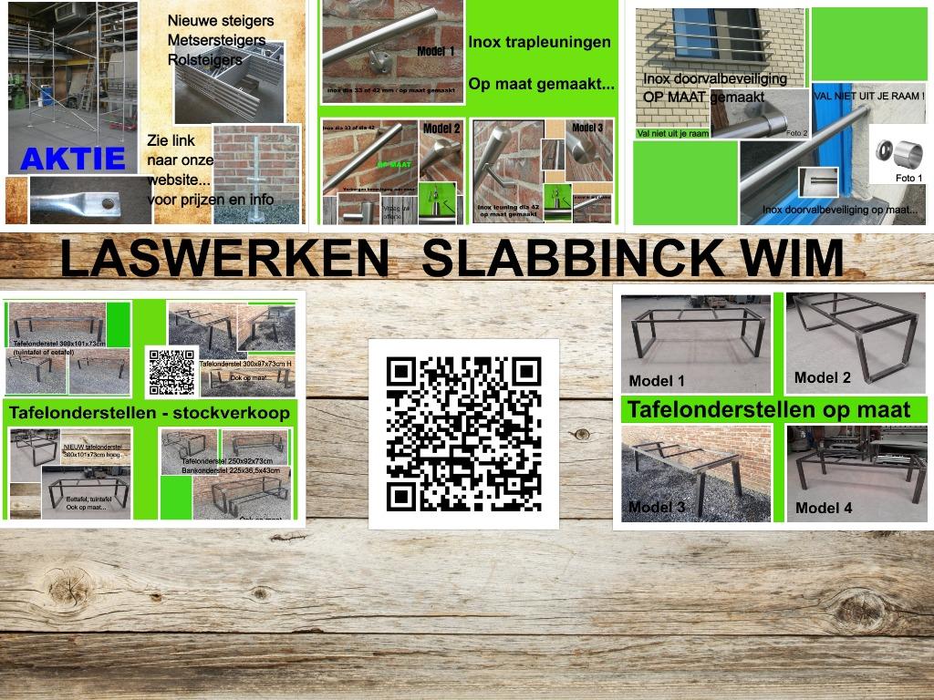 LASWERKEN SLABBINCK WIM